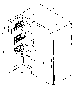 A single figure which represents the drawing illustrating the invention.